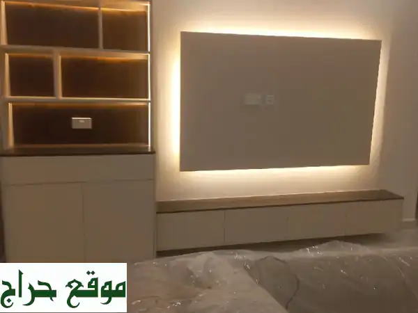 تجديد منزلك يبدأ هنا: أصباغ، ديكورات، جبس بورد، باركيه، بديل خشب، صباغة أبواب وكبتات | جودة وإبداع