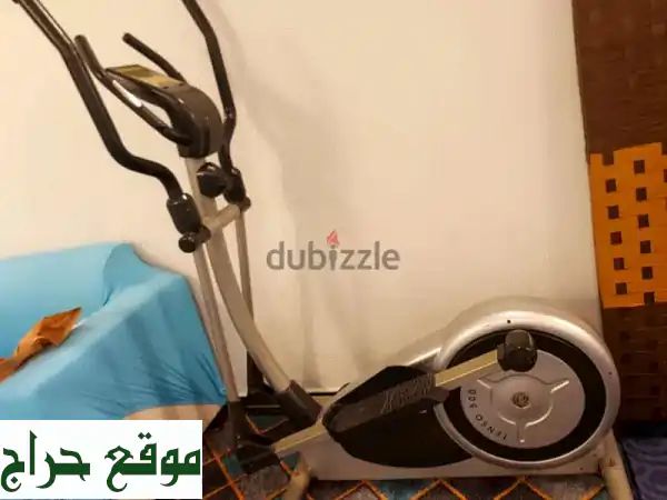 فرصة ذهبية! جهاز مشي بيضاوي (Elliptical Cross Trainer) قوي -...