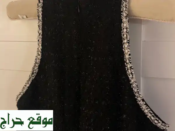 جمبسوت شانيل أسود فخم (L) - أناقة شتوية دافئة ومريحة...