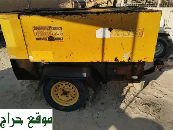 للبيع: ضاغط هواء أطلس 3 بستن ممتاز في أبوظبي - فرصة نادرة 11,000 درهم