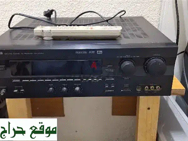 ريسيفر ياماها 7.1 AVR بريموت أصلي | صوت محيطي سينمائي (Yamaha)
