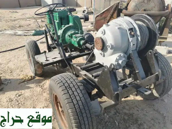 فرصة لا تفوت! ونش للبيع بمحرك لستر إنجليزي أصلي في أبوظبي - قوة وتحمل