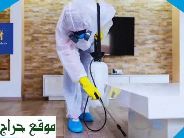 أفضل شركة رش حشرات بالمدينة المنورة: وداعاً للصراصير، البق والعقارب نهائياً! 📞 0567274119