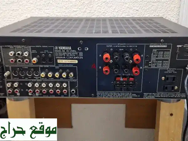 ريسيفر ياماها 7.1 AVR بريموت أصلي | صوت محيطي سينمائي (Yamaha)
