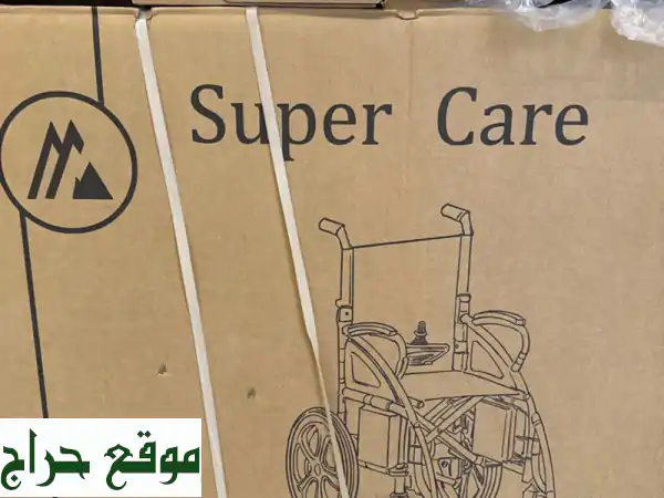 فرصة لا تعوض: كرسي كهربائي طبي جديد (بالكرتون)...