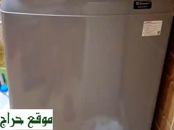 فرصة ذهبية: غسالة سامسونج اتوماتيك بحالة ممتازة...
