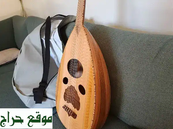 عود زرياب جديد 🎶: خشب جوز فاخر، صوت عربي أصيل | توصيل لكل لبنان