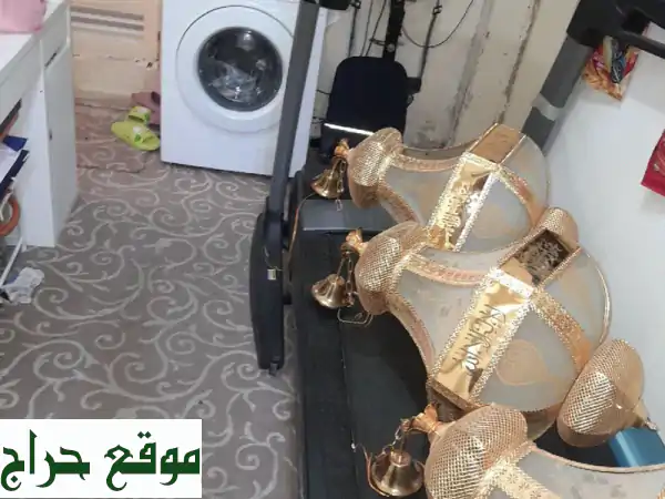 4 ثريات أنتيك كلاسيكية بحالة ممتازة | إضاءة فخمة لمنزلك