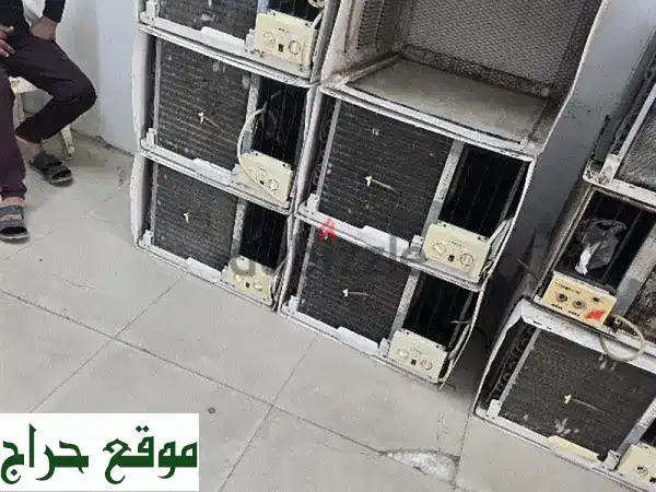 راحة وتوفير! مكيفات مستعملة (سبليت وشباك) بجودة عالية...