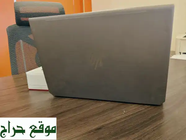 لابتوب HP مستعمل للبيع بحالة ممتازة: أداء قوي بسعر 1500 فقط!