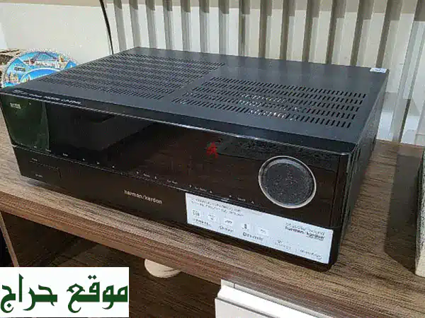 اكتشف الصوت النقي: Harman Kardon AVR 161s 5.1 Ch Amplifier بحالة ممتازة...