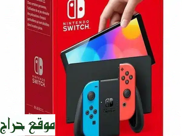 نينتندو سويتش OLED: عالمك ينتظرك! أجهزة، ألعاب...
