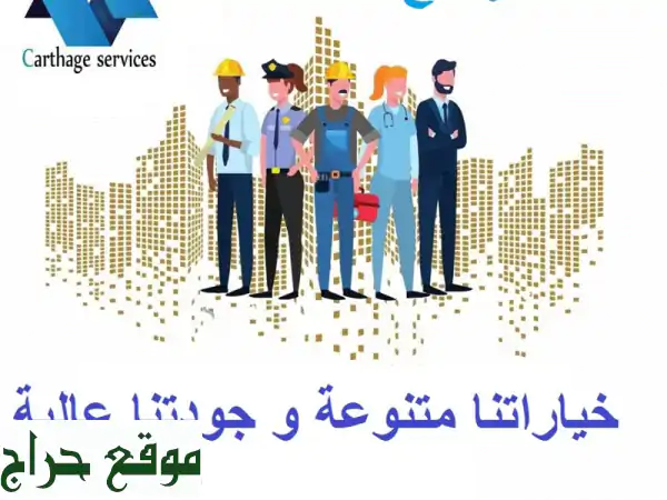 استقدام عمالة تونسية: كفاءة، احترافية، وأقل...