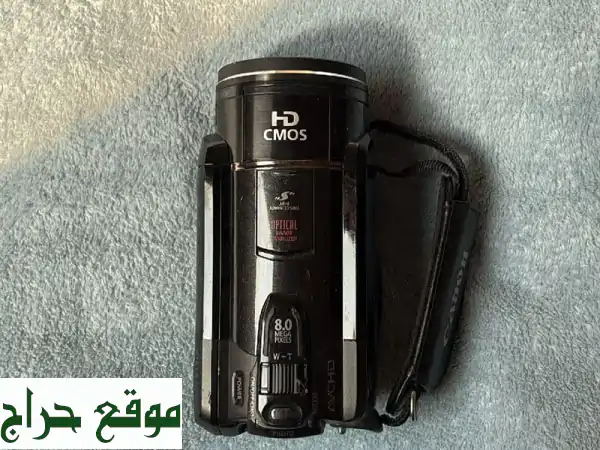 Canon Vixia HF S20: كاميرا الفيديو الاحترافية الأمثل لتصوير Full HD بجودة لا تُضاهى