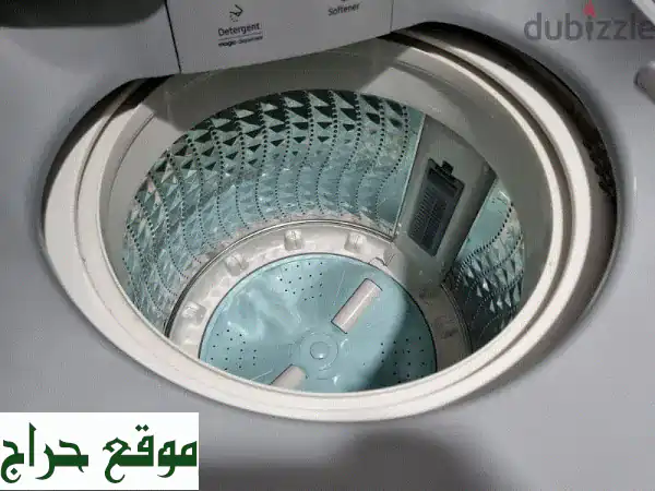 🌟 فرصة لا تفوت! غسالة اتوماتيك 11 كجم بحالة ممتازة | نظافة وكفاءة مضمونة!