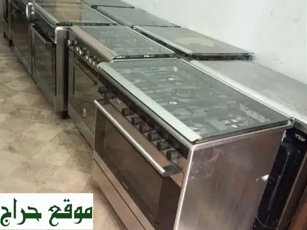 فرن غاز أحلامك ينتظرك في الغلا! 4 و 5 شعلات - نظيف،...