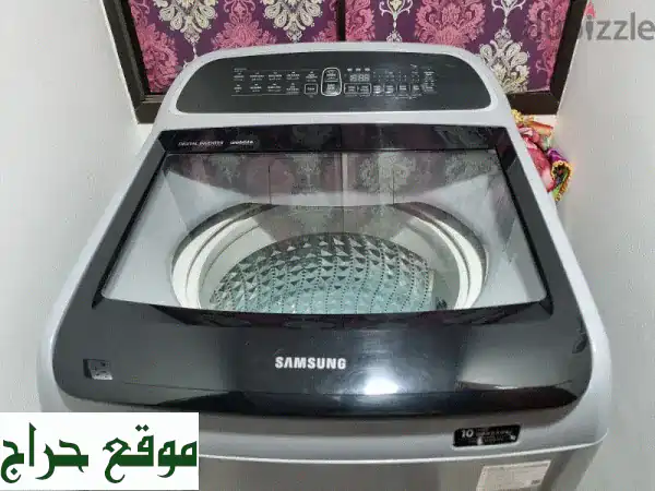 🌟 فرصة لا تفوت! غسالة اتوماتيك 11 كجم بحالة ممتازة...