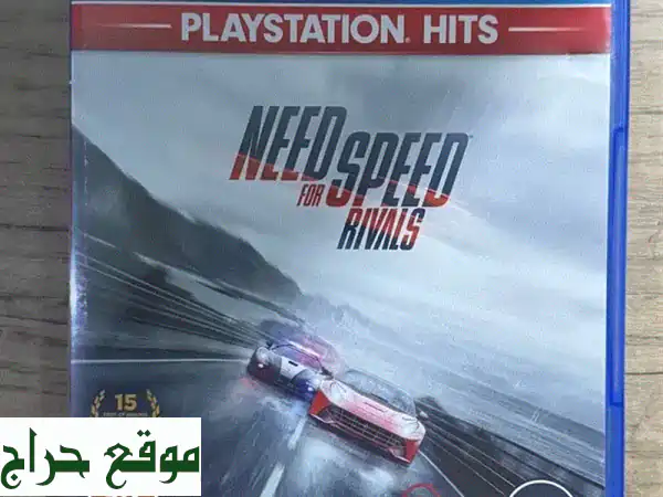 لا تفوت! 🏎️ Need for Speed Rivals PS4 بحالة ممتازة جداً -...
