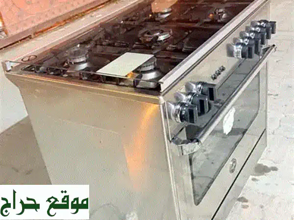 🔥 فرصة ذهبية: بوتاجاز إيطالي أصلي 5 شعلة 