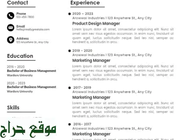 صمم سيرتك الذاتية المثالية: احترافية، بسيطة أو مبتكرة - تسليم سريع خلال 24 ساعة!