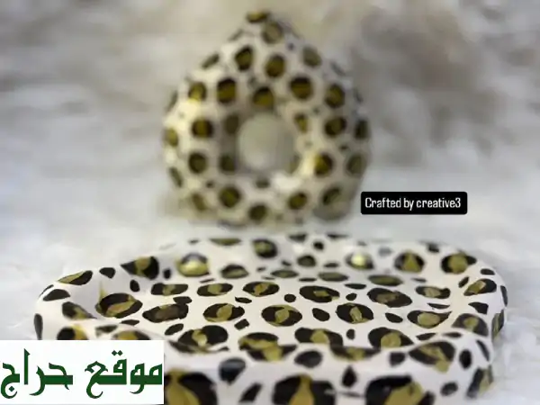 فازة دونات يدوية الصنع: تحفة فنية فريدة لمنزلك الأنيق...