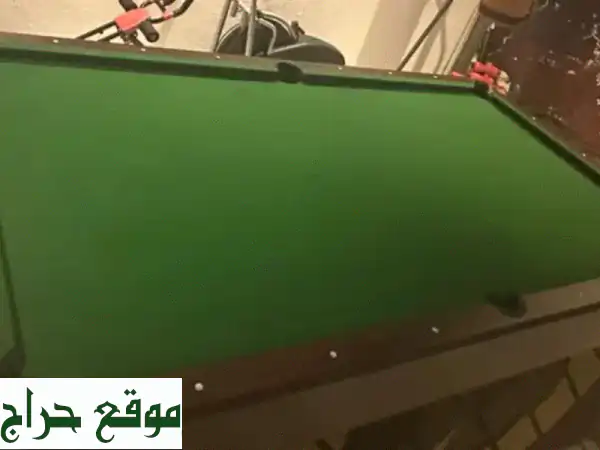 جدد سهراتك: طاولة بلياردو فاخرة للبيع | متعة...