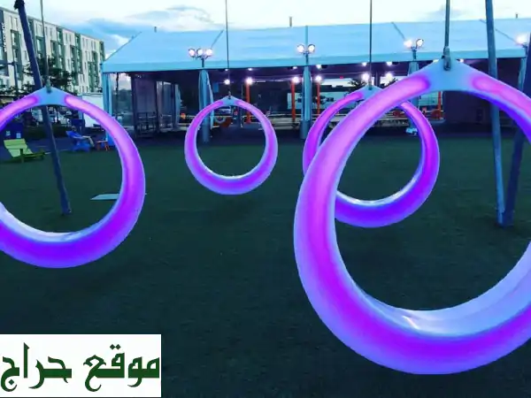 أضِف السحر لغرفة طفلك! دولاب مضيء للمراجيح | ألعاب أطفال ومستلزمات منظمة | عروض خاصة!