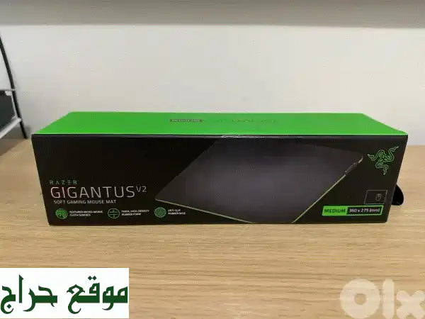 ماوس باد Razer أصلي بحالة ممتازة: دقة وتحكم لا يضاهى...