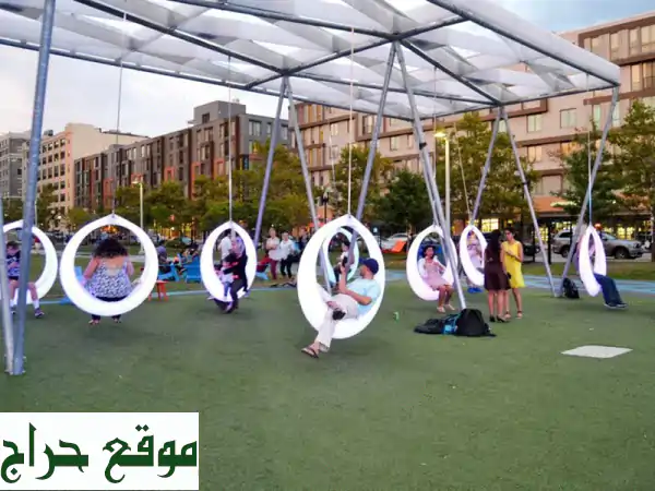 أضِف السحر لغرفة طفلك! دولاب مضيء للمراجيح |...