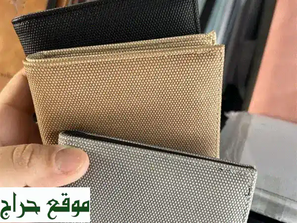 محفظة رجالية قماشية أنيقة وعصرية | تصميم ثنائي...