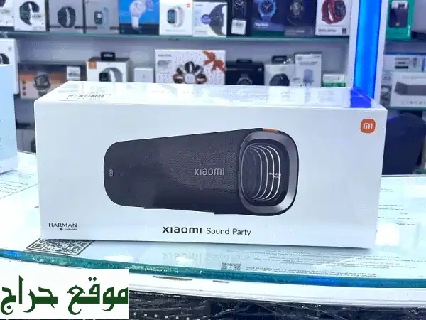 سماعة Xiaomi Sound Party 50W: قوة Harman AudioEFX وصوت يملأ الأجواء!