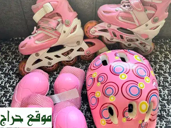 أفضل زلاجات أطفال (باتيناج) للبيع مع إكسسوارات كاملة...