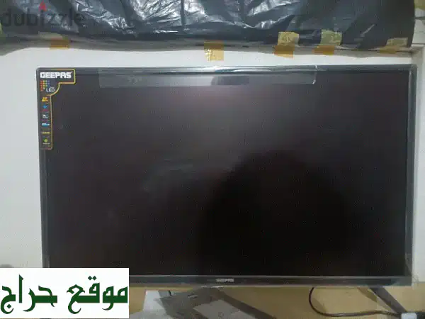 تلفزيون Geepas LED | جودة صورة مذهلة وأداء لا يضاهى مع ضمان!