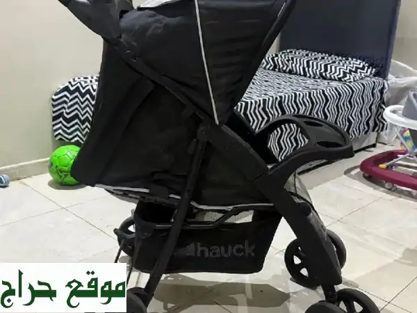 عربة أطفال Aster & Olie (استر وله) شبه جديدة | نظافة تامة، خالية من العيوب، استخدام خفيف جدًا!