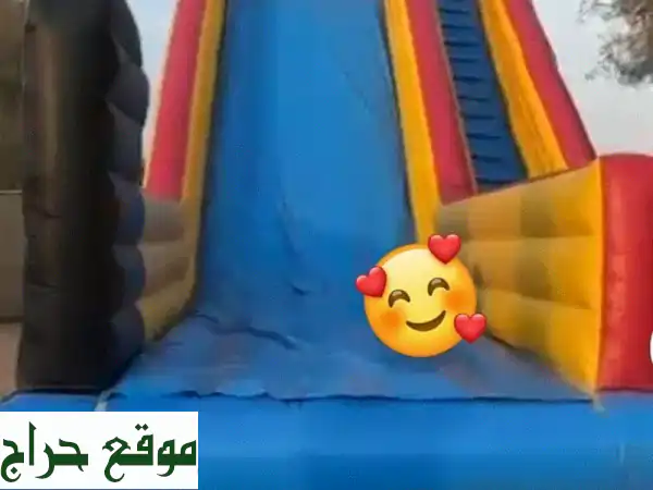 أضف المرح والأمان لفعالياتك! 🥳 نطاطية للبيع...
