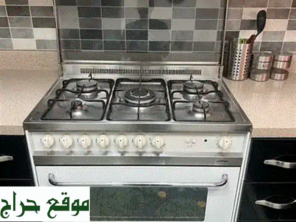 فرصة لا تُفوّت! بوتاجاز وانسـا 5 شعلة بفرن غاز (مستعمل بحالة ممتازة) للبيع العاجل