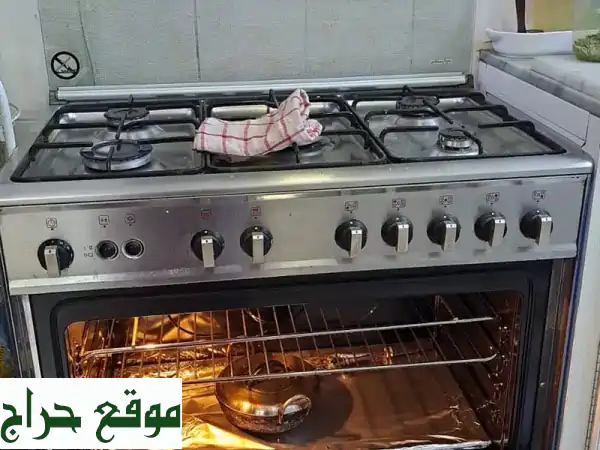 فرصة لا تُفوّت! بوتاجاز وانسـا 5 شعلة بفرن غاز...
