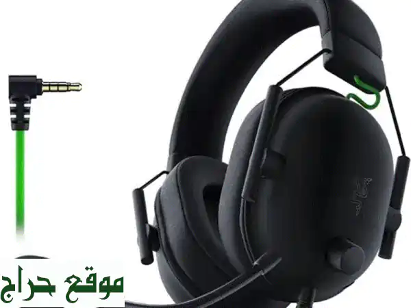سماعة Razer Blackshark للألعاب: انغمس في النصر بصوت...