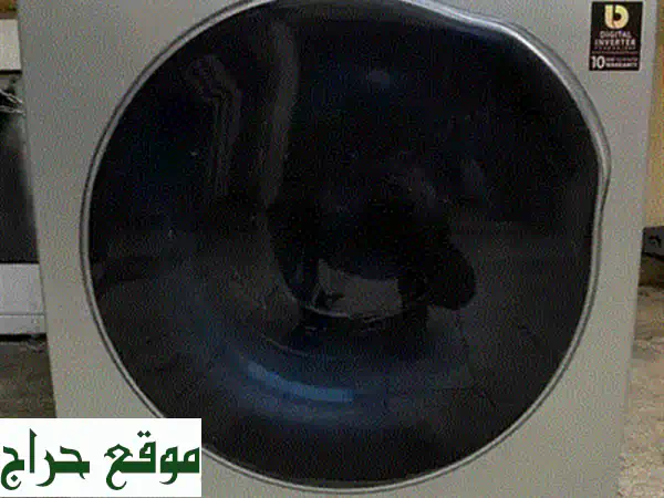 وداعاً للمتاعب! غسالة ونشافة LG 2 في 1 بحالة ممتازة | توفير المساحة والوقت