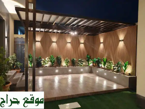 مؤسسة الواحة الخضراء: تصميم وتنسيق حدائق...