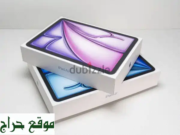 ايباد اير M2 11 بوصة (واي فاي) | قوة لا تضاهى، أقساط مريحة | 256GB & 512GB
