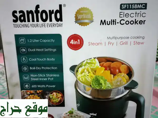 فرصة رائعة: قدر أرز وطهي متعدد الاستخدامات | بحالة ممتازة جداً | للبيع بالدوحة 50 ر.ق