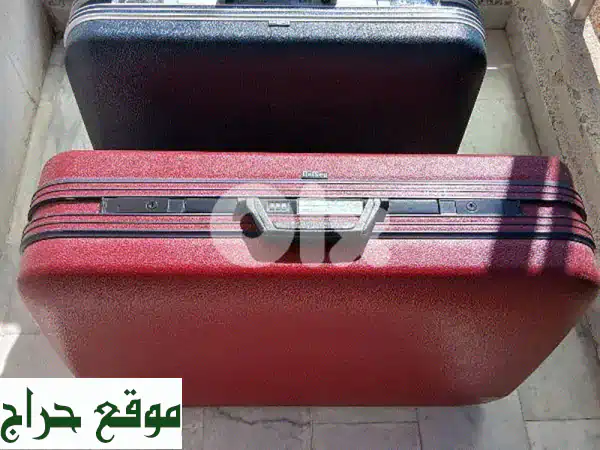 شنط سفر فاخرة بحالة ممتازة للبيع - جاهزة...