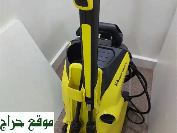 فرصة: مضخة غسيل كارشر K4 Power Control جديدة | كفالة الوكيل...