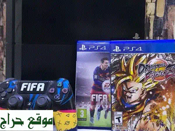 فرصة لا تفوت! PS4 Pro 1TB للبيع - بلايستيشن 4 برو بحالة ممتازة في الكويت