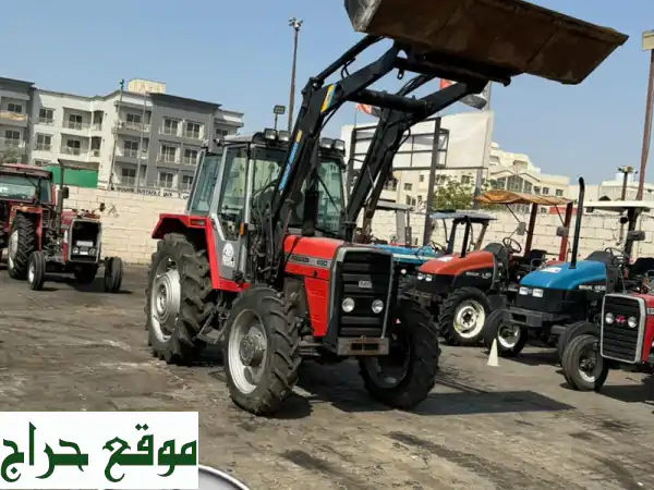 جرار ماسي فيرغسون 690 الأصلي: قوة بريطانية ×...