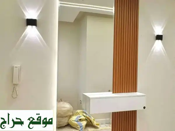 حوّل منزلك لقصة نجاح! | أصباغ وديكورات عصرية، جبس بورد، باركيه، بديل خشب | صبغ أبواب وكبتات بإبداع.