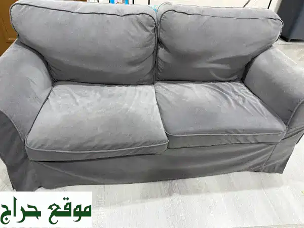 عرض مميز: طقم كنبتين لشخصين للحدائق | أناقة...