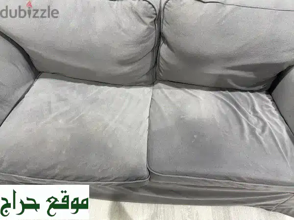 عرض مميز: طقم كنبتين لشخصين للحدائق | أناقة وراحة لأثاثك الخارجي