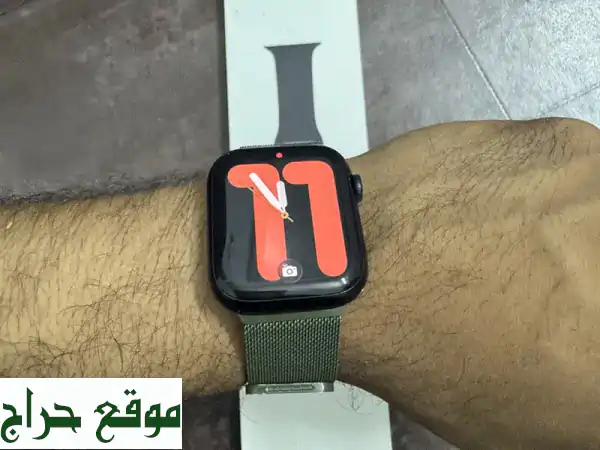 فرصة ذهبية: Apple Watch Series 7 (45mm) | ساعة ابل ٧ بحالة...